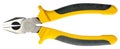 Steel pliers Royalty Free Stock Photo