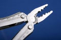 Steel pliers Royalty Free Stock Photo