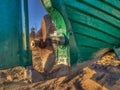 Steel propeller Royalty Free Stock Photo