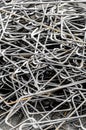 Steel rod Royalty Free Stock Photo