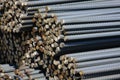 Steel rods