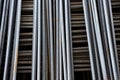 Steel rods