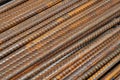 Steel rods Royalty Free Stock Photo