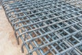 Steel rods bars Royalty Free Stock Photo