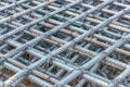 Steel rods bars Royalty Free Stock Photo