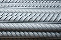 Steel rods Royalty Free Stock Photo