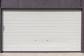 Steel roll doors Royalty Free Stock Photo