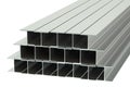 Steel rolled metal H-beam