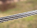 Steel rope insulates industry background