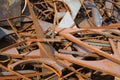 Steel Scrap Royalty Free Stock Photo
