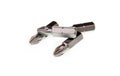 Steel screwdriver tips Royalty Free Stock Photo