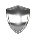 Steel shield Royalty Free Stock Photo