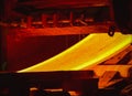 Steel slab Hot-rolled steel process in steel industry