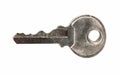 Small key for padlock Royalty Free Stock Photo