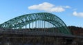 Steel Span Bridge Royalty Free Stock Photo