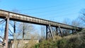 Steel Span Royalty Free Stock Photo