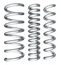 Steel spring Royalty Free Stock Photo