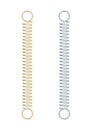 Steel spring Royalty Free Stock Photo