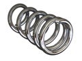 Steel spring Royalty Free Stock Photo
