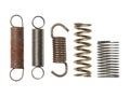 Steel spring collection