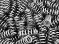 Steel Springs Royalty Free Stock Photo