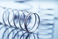 Steel springs Royalty Free Stock Photo