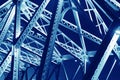 Steel structure Royalty Free Stock Photo