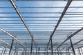 Steel structure building