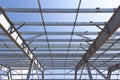 Steel structure of building