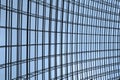 Steel structure and glass roof Royalty Free Stock Photo