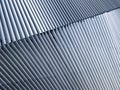 Steel structure pattern Architecture detail facade Modern Building Royalty Free Stock Photo
