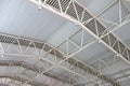 Steel structure roof Royalty Free Stock Photo