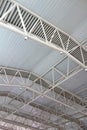 Steel structure roof Royalty Free Stock Photo