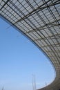 Steel structure roof Royalty Free Stock Photo