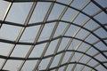 Steel structure roof Royalty Free Stock Photo