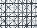 Steel structure weave pattern Architecture detail construction