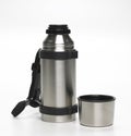 Steel thermos