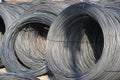 Steel thread rolls