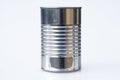 Steel Tin Can Royalty Free Stock Photo