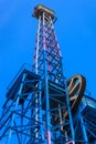 Steel tower Royalty Free Stock Photo