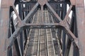 Steel Train Bridge