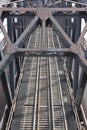 Steel Train Bridge