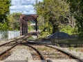 Steel train Bridge