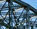 Steel Truss Bridge Construction