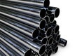 Steel tube Royalty Free Stock Photo