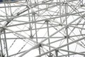 The steel tube structure Royalty Free Stock Photo