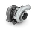 Steel turbocharger Royalty Free Stock Photo