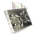 Steel wallet