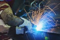 Steel welding