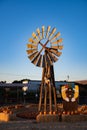 Windmill at Spina Farm, California
